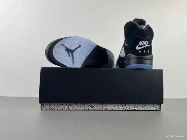 Metallic Air Jordan 5 Reimagined HF3975-001 Black 0612